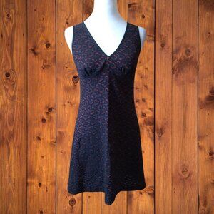 All That Jazz Chorus Line Women's Medium Sleeveless Babydoll Vintage Heart Dress